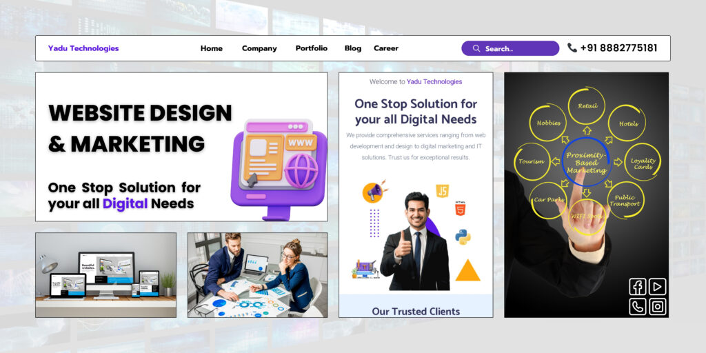 Website Design and Marketing Agency